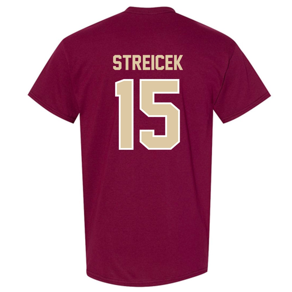 Boston College - NCAA Women's Soccer : Aislin Streicek - Maroon Classic Short Sleeve T-Shirt