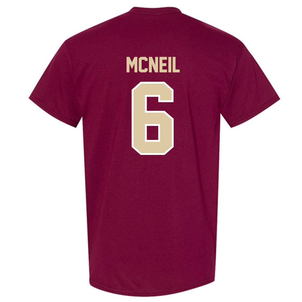 Boston College - NCAA Women's Soccer : Ava McNeil - Maroon Classic Short Sleeve T-Shirt