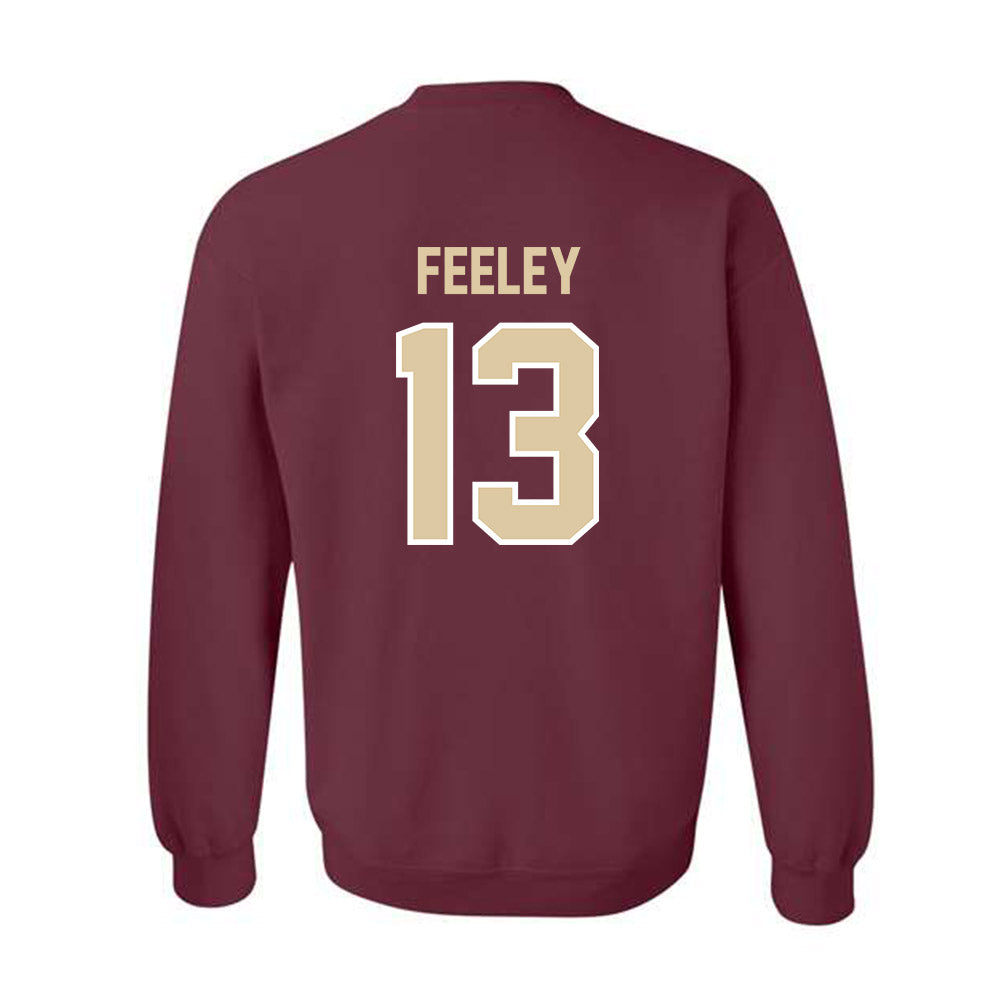Boston College - NCAA Women's Soccer : Ava Feeley - Maroon Classic Sweatshirt