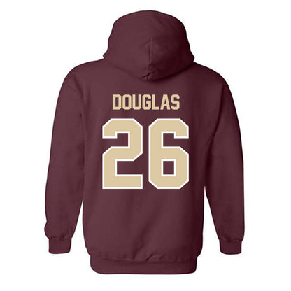 Boston College - NCAA Women's Soccer : Bella Douglas - Maroon Classic Hooded Sweatshirt