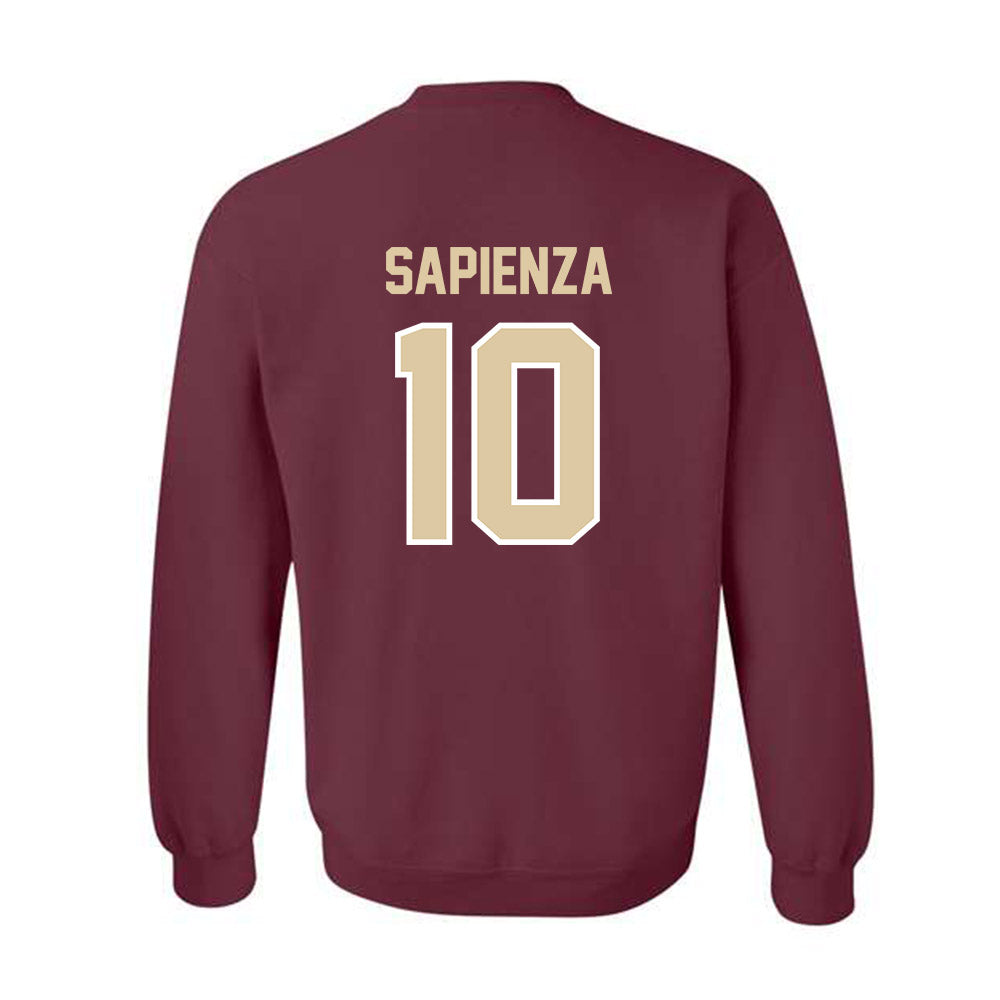 Boston College - NCAA Women's Soccer : Emily Sapienza - Maroon Classic Sweatshirt