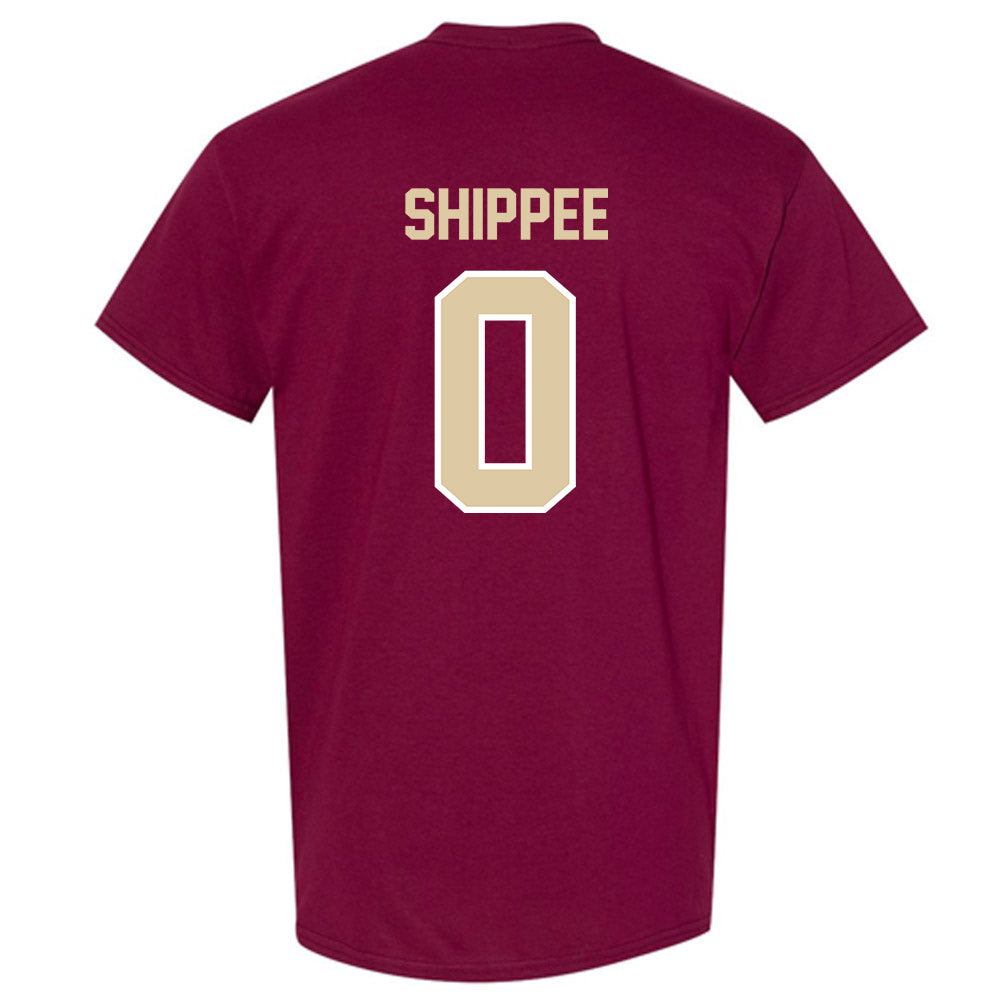 Boston College - NCAA Women's Soccer : Olivia Shippee - Maroon Classic Short Sleeve T-Shirt
