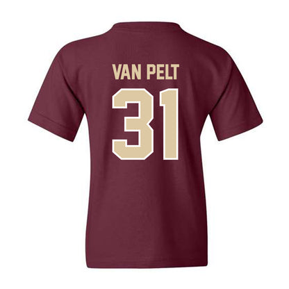 Boston College - NCAA Women's Soccer : Casey Van Pelt - Maroon Classic Youth T-Shirt