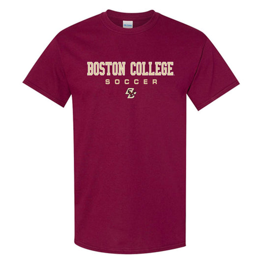 Boston College - NCAA Women's Soccer : Olivia Shippee - Maroon Classic Short Sleeve T-Shirt