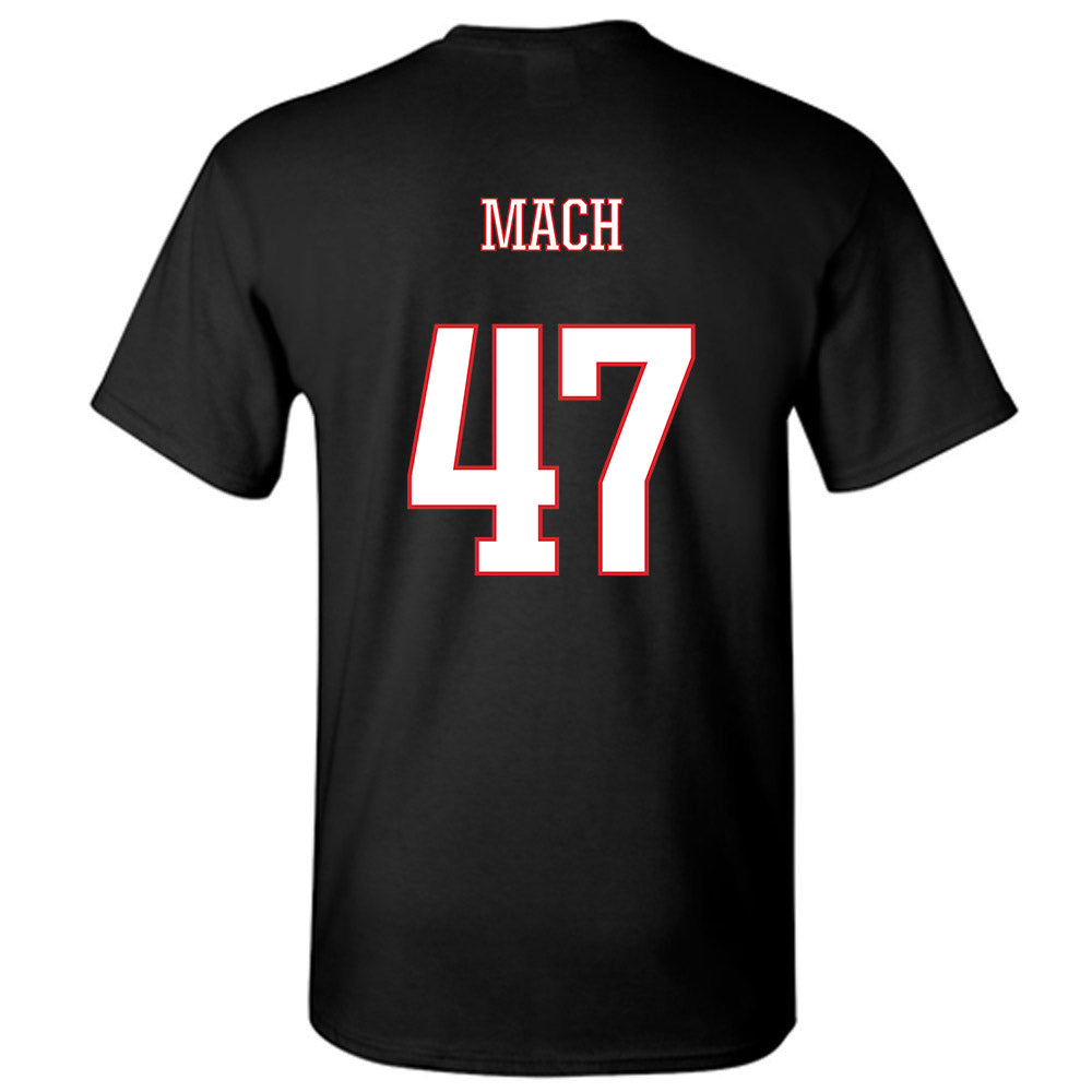 UConn - NCAA Baseball : Alex Mach - T-Shirt Classic Shersey