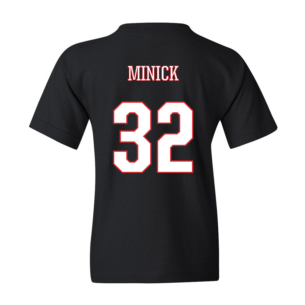 UConn - NCAA Baseball : Tyler Minick - Youth T-Shirt Classic Shersey