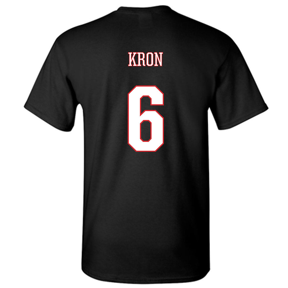 UConn - NCAA Baseball : Drew Kron - T-Shirt Classic Shersey