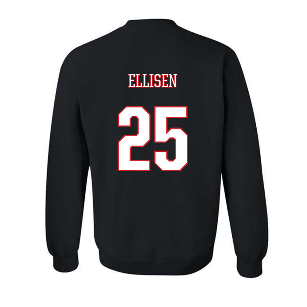 UConn - NCAA Baseball : Thomas Ellisen - Crewneck Sweatshirt Classic Shersey