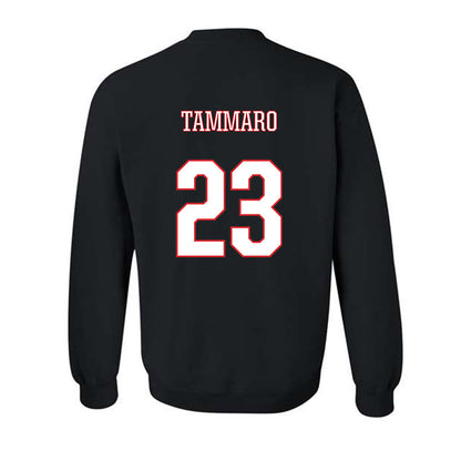 UConn - NCAA Baseball : Paul Tammaro - Crewneck Sweatshirt Classic Shersey