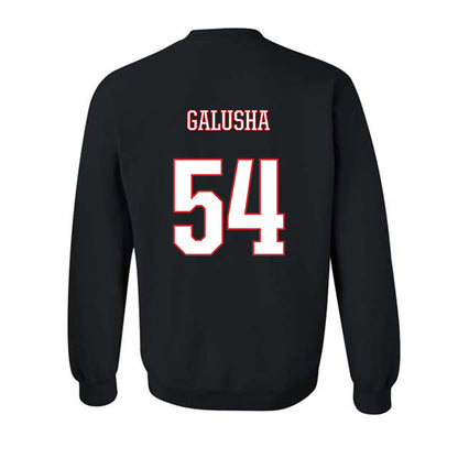 UConn - NCAA Baseball : Thomas Galusha - Crewneck Sweatshirt Classic Shersey