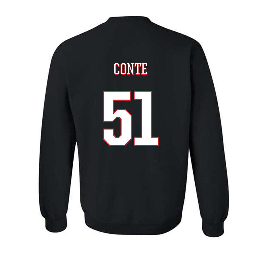 UConn - NCAA Baseball : Giovanni Conte - Crewneck Sweatshirt Classic Shersey