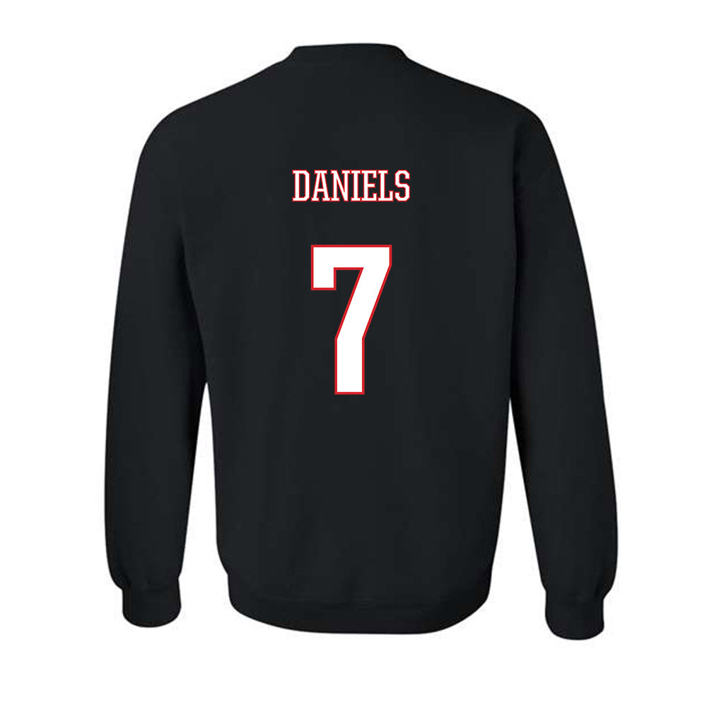 UConn - NCAA Baseball : Ryan Daniels - Crewneck Sweatshirt Classic Shersey