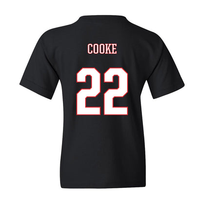 UConn - NCAA Baseball : Ian Cooke - Youth T-Shirt Classic Shersey