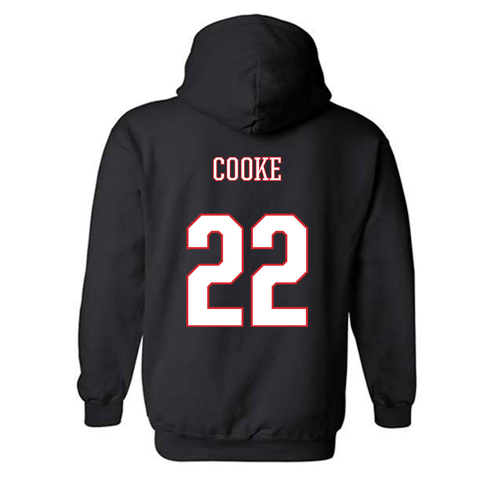 UConn - NCAA Baseball : Ian Cooke - Hooded Sweatshirt Classic Shersey