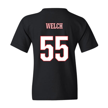 UConn - NCAA Baseball : George Welch - Youth T-Shirt Classic Shersey