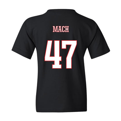 UConn - NCAA Baseball : Alex Mach - Youth T-Shirt Classic Shersey