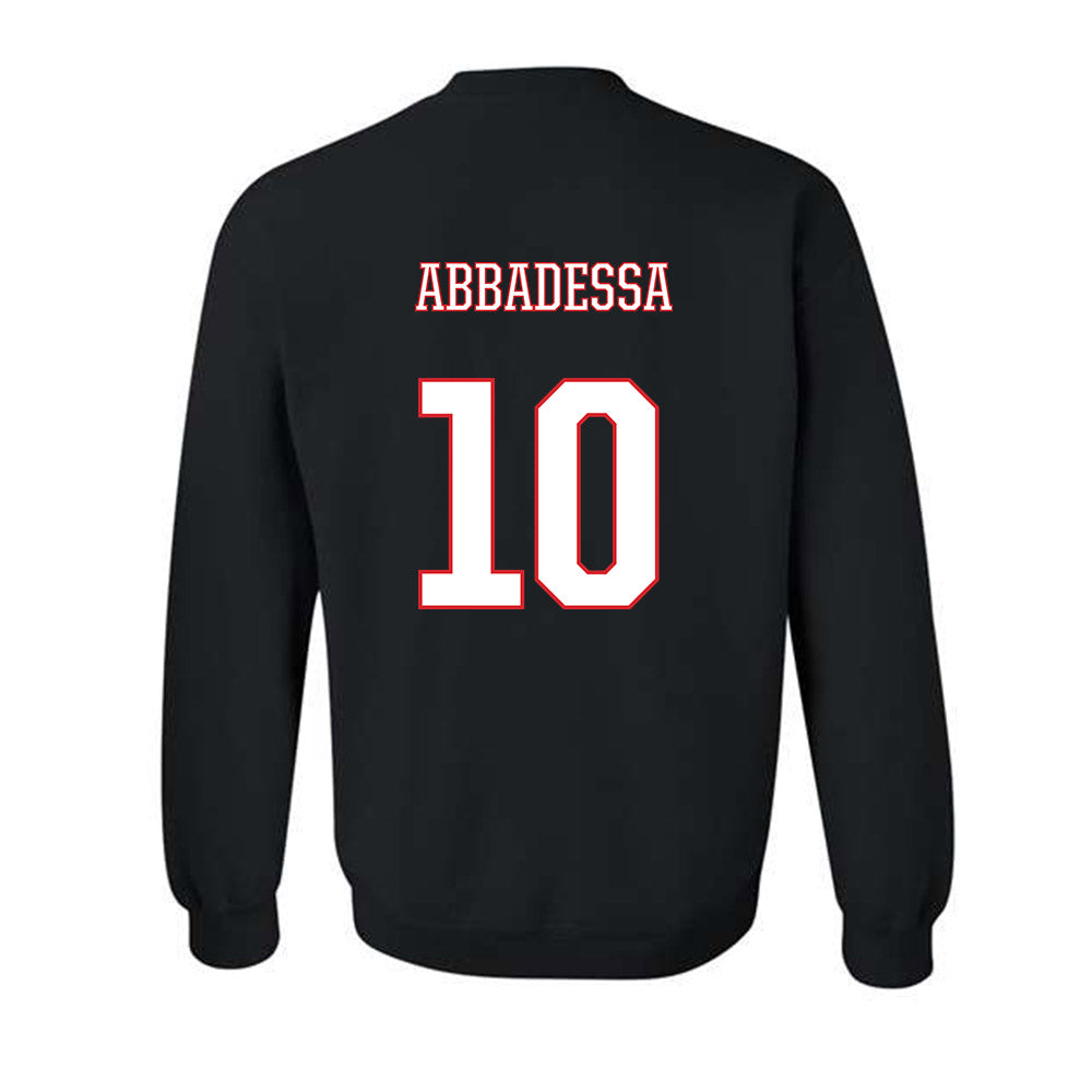 UConn - NCAA Baseball : Jude Abbadessa - Crewneck Sweatshirt Classic Shersey