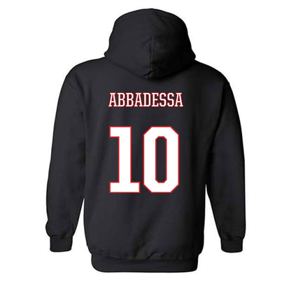 UConn - NCAA Baseball : Jude Abbadessa - Hooded Sweatshirt Classic Shersey