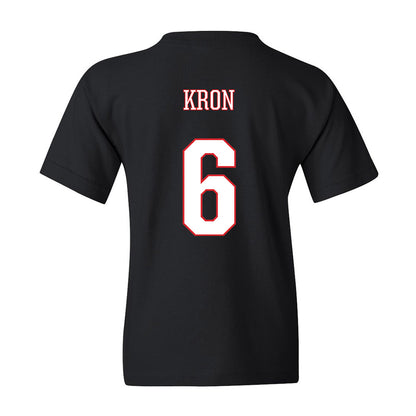 UConn - NCAA Baseball : Drew Kron - Youth T-Shirt Classic Shersey