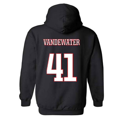 UConn - NCAA Baseball : Ryan VanDeWater - Hooded Sweatshirt Classic Shersey