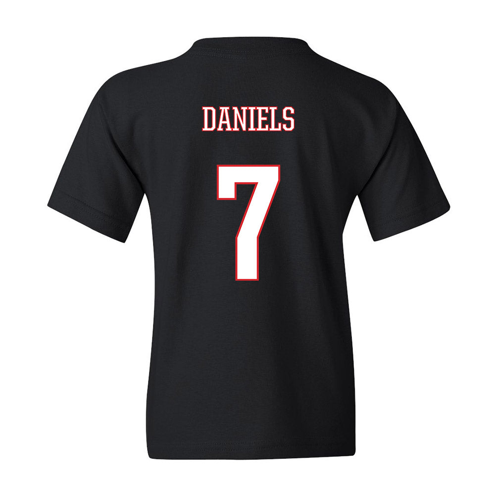 UConn - NCAA Baseball : Ryan Daniels - Youth T-Shirt Classic Shersey