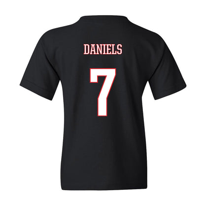 UConn - NCAA Baseball : Ryan Daniels - Youth T-Shirt Classic Shersey