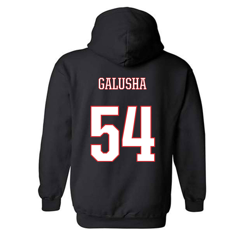 UConn - NCAA Baseball : Thomas Galusha - Hooded Sweatshirt Classic Shersey