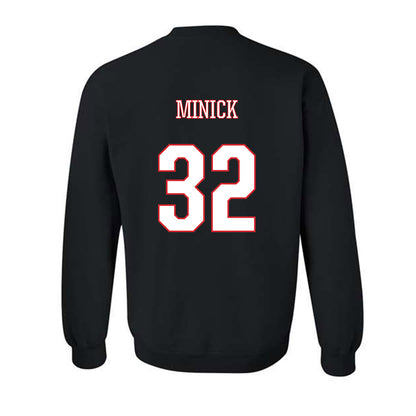 UConn - NCAA Baseball : Tyler Minick - Crewneck Sweatshirt Classic Shersey