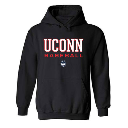 UConn - NCAA Baseball : Gabe Van Emon - Hooded Sweatshirt Classic Shersey