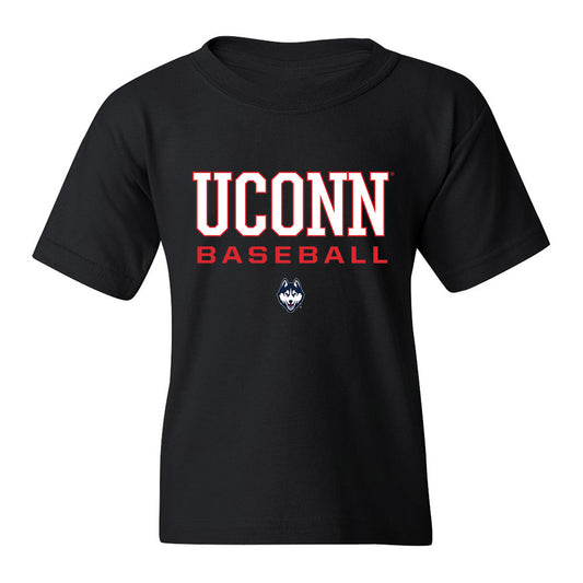 UConn - NCAA Baseball : Charlie West - Youth T-Shirt Classic Shersey