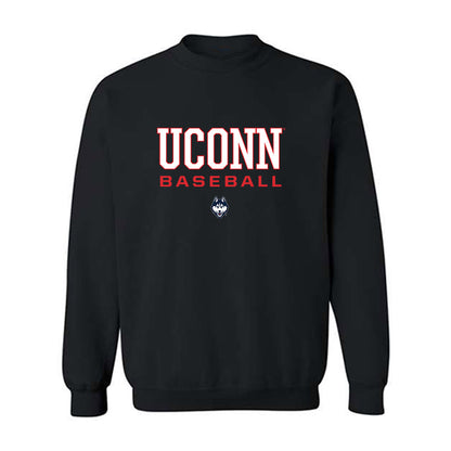 UConn - NCAA Baseball : Ben Schild - Crewneck Sweatshirt Classic Shersey