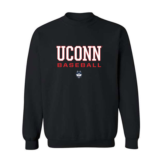 UConn - NCAA Baseball : Braden Quinn - Crewneck Sweatshirt Classic Shersey