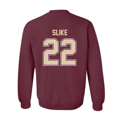 Boston College - NCAA Softball : Hannah Slike - Crewneck Sweatshirt Classic Shersey