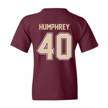 Boston College - NCAA Baseball : Tony Humphrey - Youth T-Shirt Classic Shersey