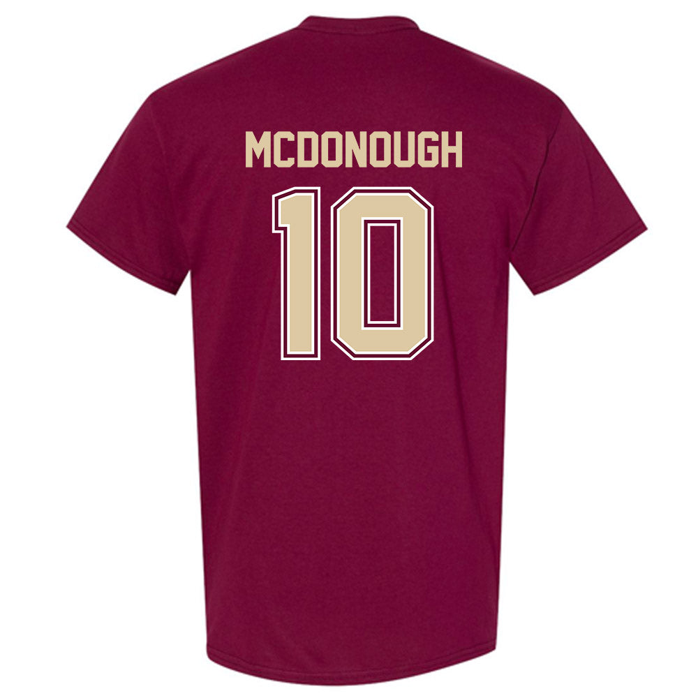 Boston College - NCAA Softball : Darien McDonough - T-Shirt Classic Shersey