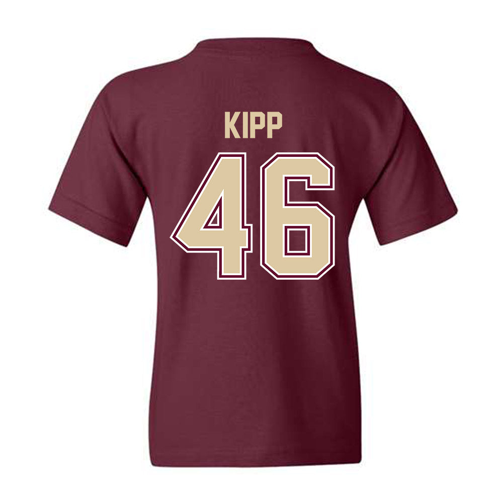 Boston College - NCAA Baseball : Kyle Kipp - Youth T-Shirt Classic Shersey