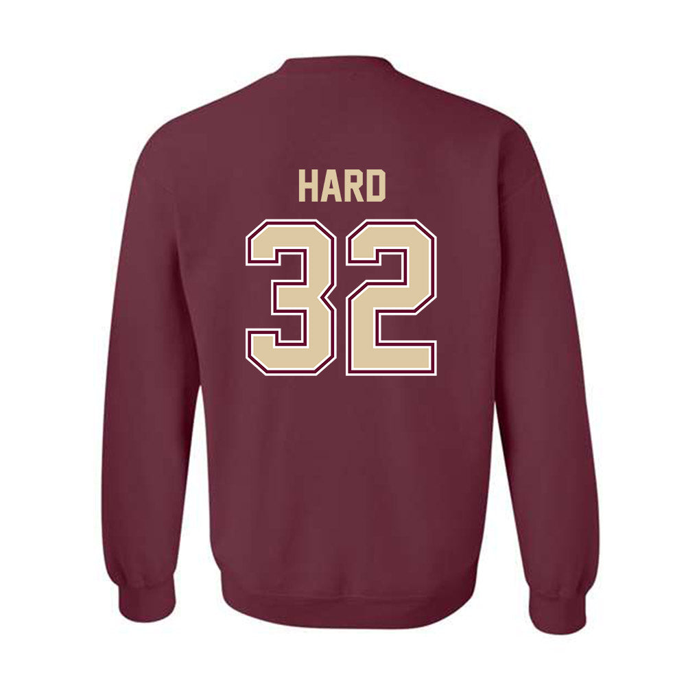 Boston College - NCAA Baseball : Sean Hard - Crewneck Sweatshirt Classic Shersey