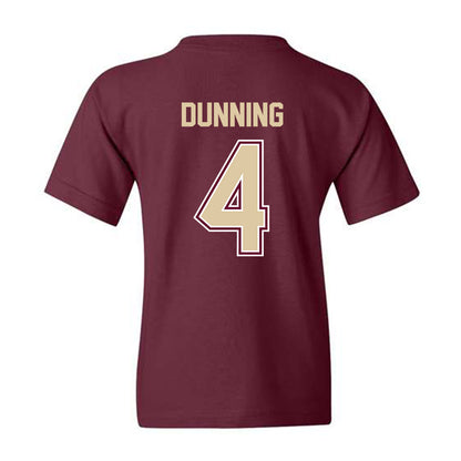 Boston College - NCAA Softball : Abby Dunning - Youth T-Shirt Classic Shersey