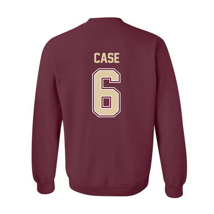 Boston College - NCAA Softball : Kali Case - Crewneck Sweatshirt Classic Shersey