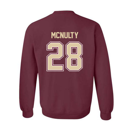 Boston College - NCAA Baseball : Sam McNulty - Crewneck Sweatshirt Classic Shersey