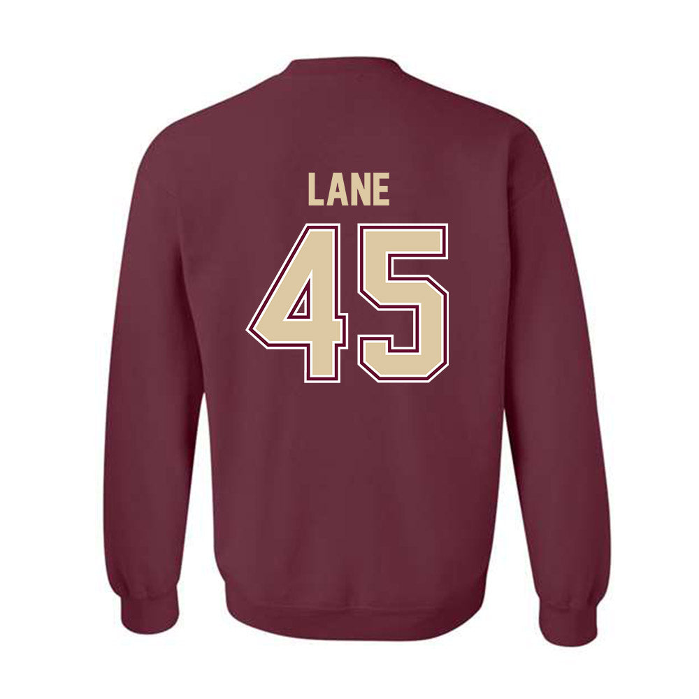 Boston College - NCAA Baseball : Travis Lane - Crewneck Sweatshirt Classic Shersey