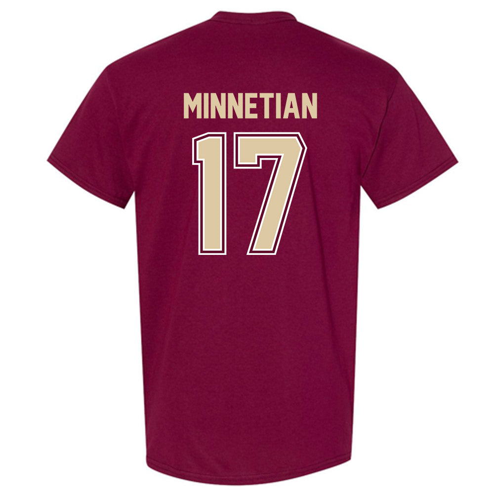 Boston College - NCAA Men's Ice Hockey : Aram Minnetian - T-Shirt Classic Shersey