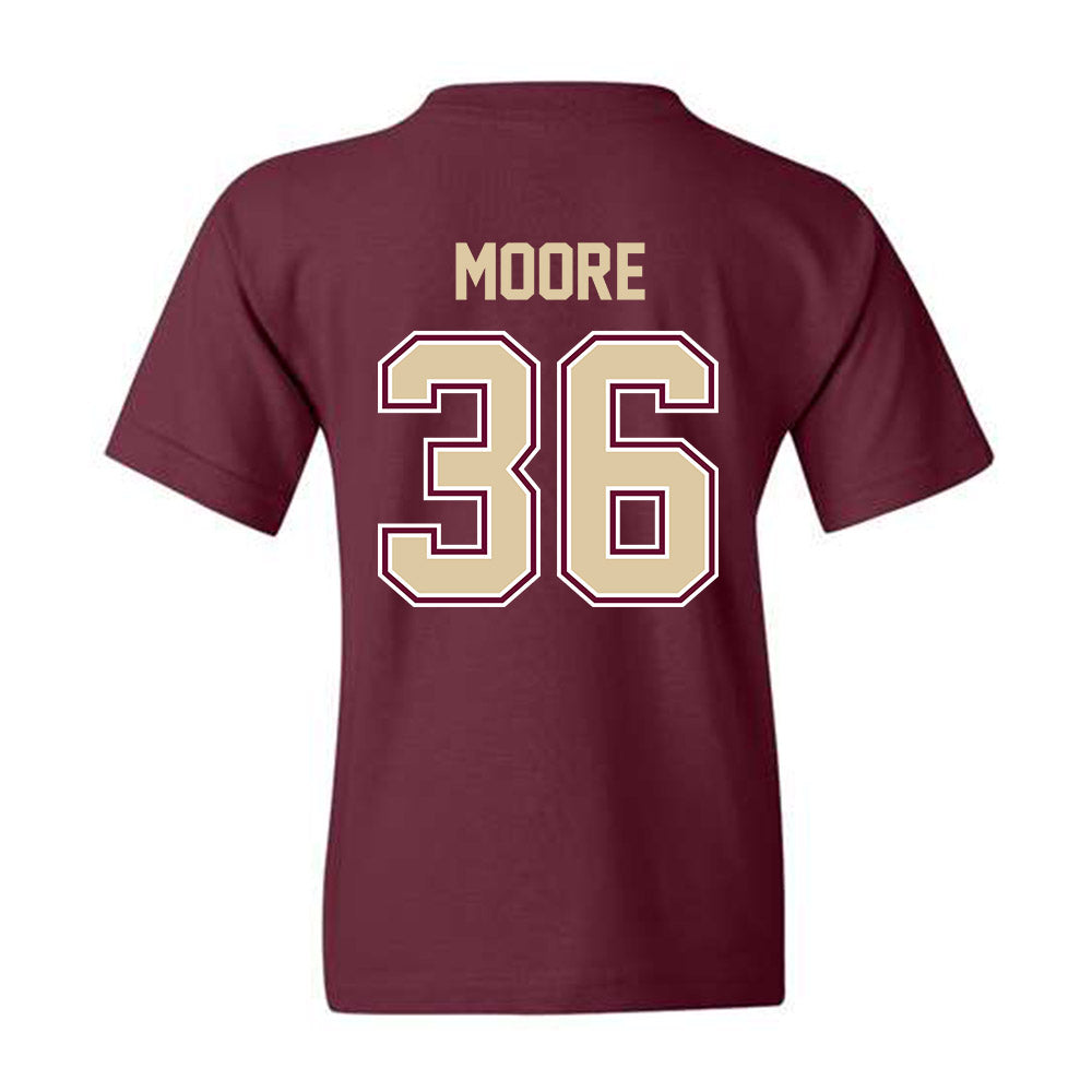 Boston College - NCAA Baseball : Evan Moore - Youth T-Shirt Classic Shersey