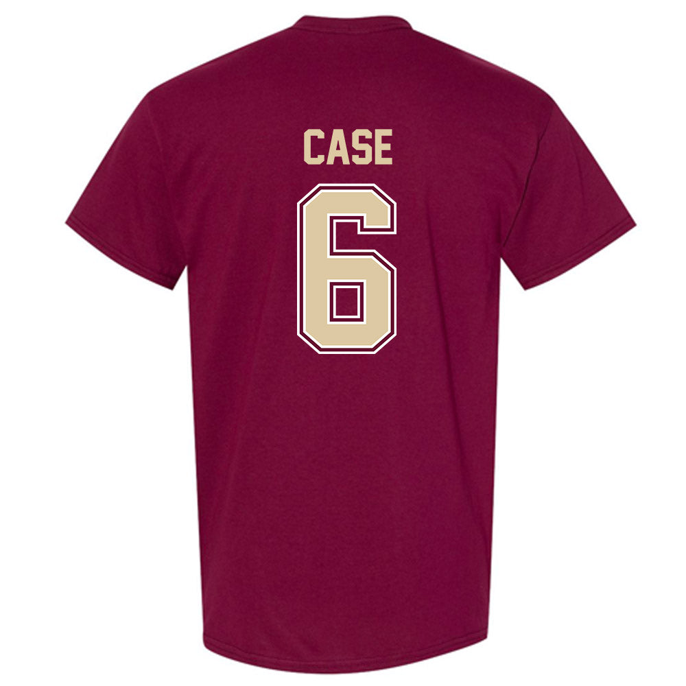 Boston College - NCAA Softball : Kali Case - T-Shirt Classic Shersey