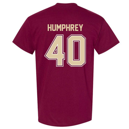 Boston College - NCAA Baseball : Tony Humphrey - T-Shirt Classic Shersey