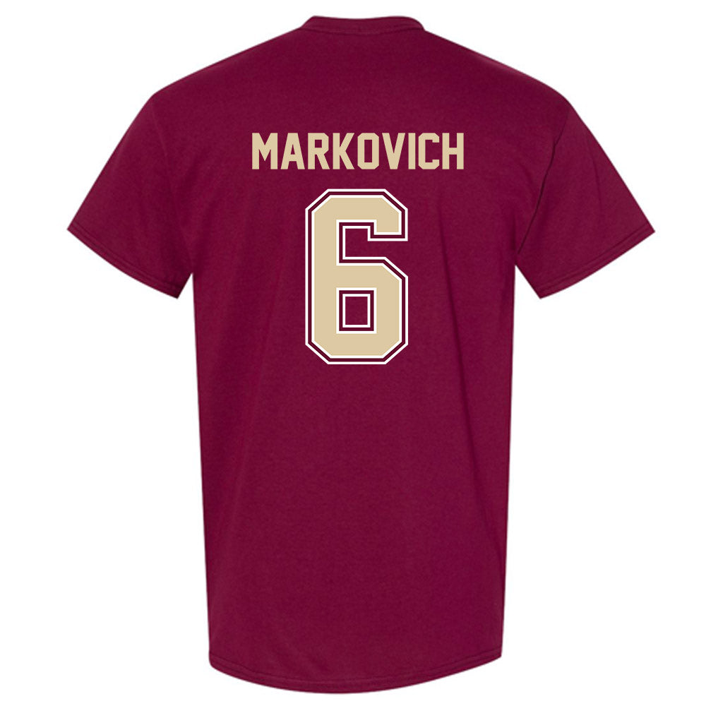 Boston College - NCAA Baseball : Chris Markovich - T-Shirt Classic Shersey