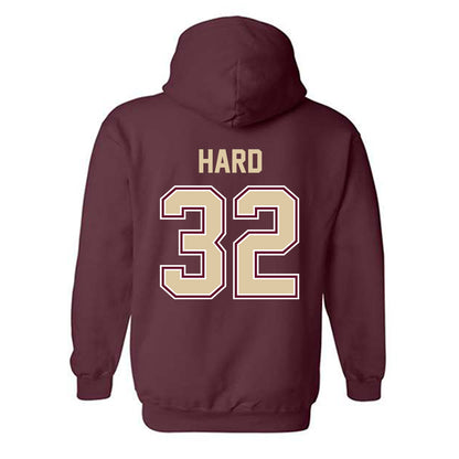 Boston College - NCAA Baseball : Sean Hard - Hooded Sweatshirt Classic Shersey