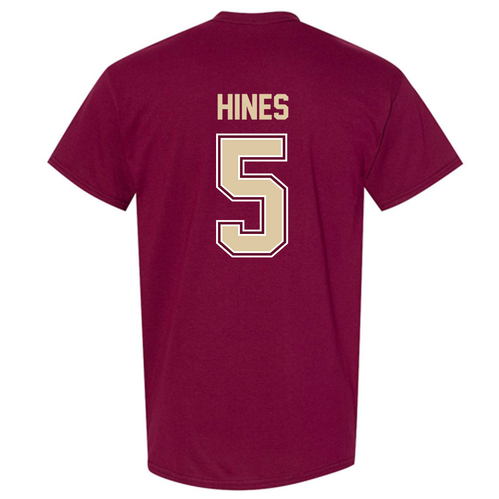 Boston College - NCAA Softball : Zoe Hines - T-Shirt Classic Shersey