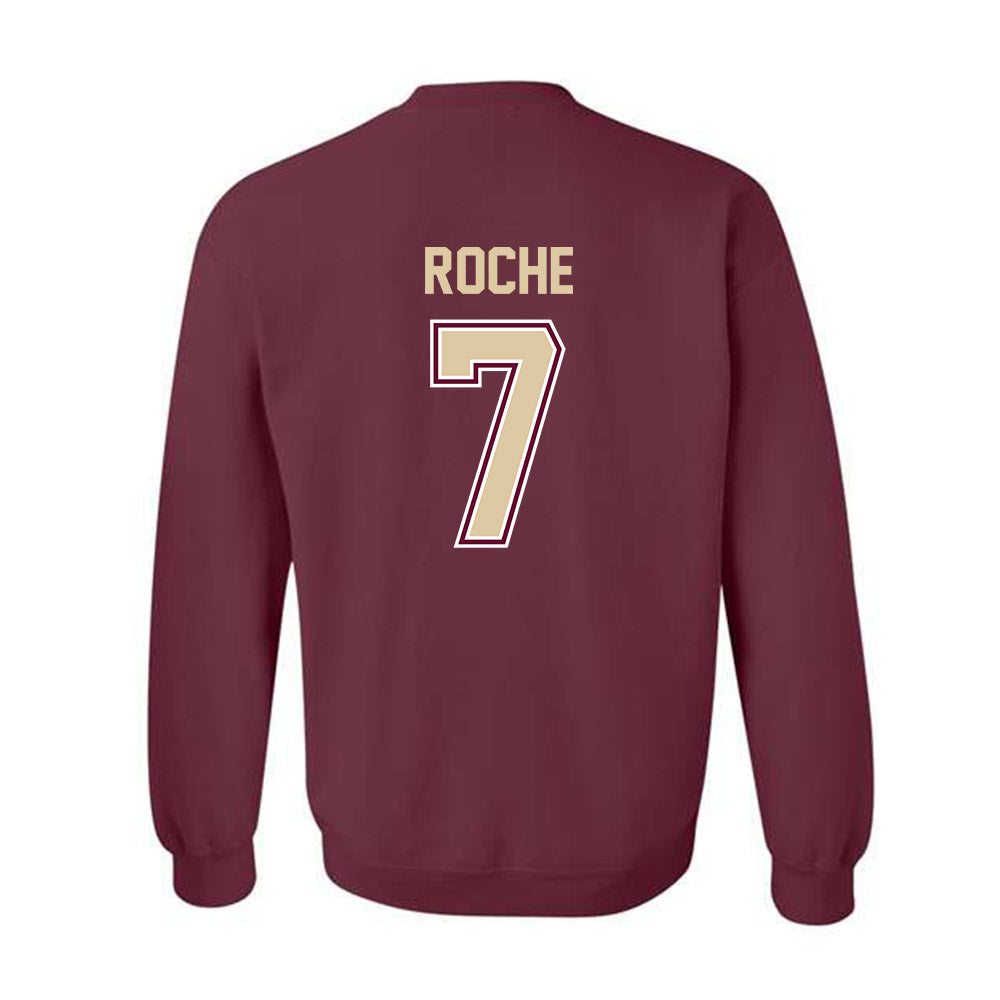 Boston College - NCAA Baseball : Patrick Roche - Crewneck Sweatshirt Classic Shersey