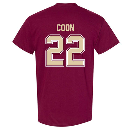 Boston College - NCAA Baseball : Charlie Coon - T-Shirt Classic Shersey